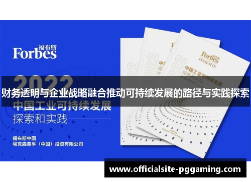 财务透明与企业战略融合推动可持续发展的路径与实践探索 财务透明与企业战略融合推动可持续发展的路径与实践探索