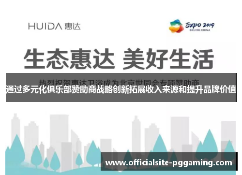 通过多元化俱乐部赞助商战略创新拓展收入来源和提升品牌价值 通过多元化俱乐部赞助商战略创新拓展收入来源和提升品牌价值