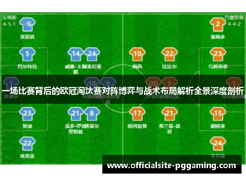 一场比赛背后的欧冠淘汰赛对阵博弈与战术布局解析全景深度剖析