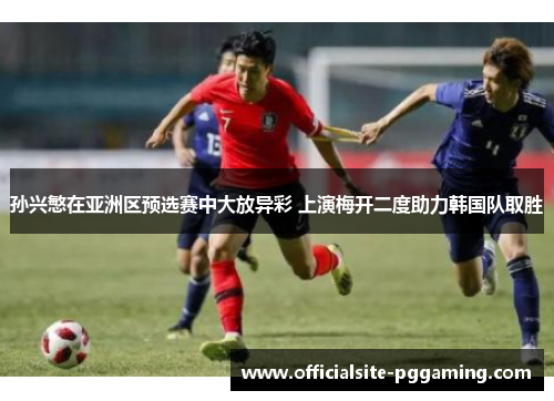 孙兴慜在亚洲区预选赛中大放异彩 上演梅开二度助力韩国队取胜